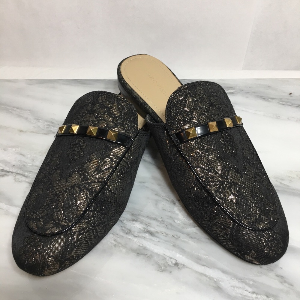 Marc Fisher Studded Mule